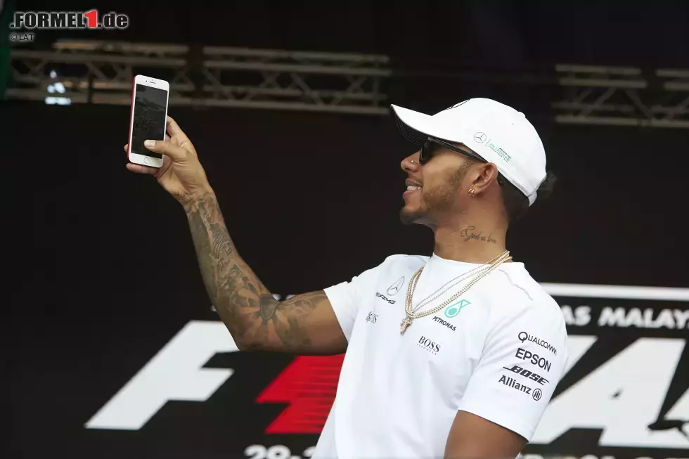 Foto zur News: Lewis Hamilton (Mercedes)