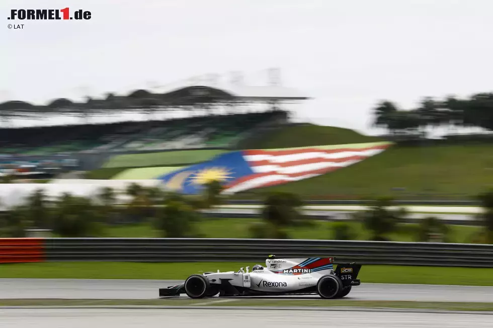 Foto zur News: Lance Stroll (Williams)