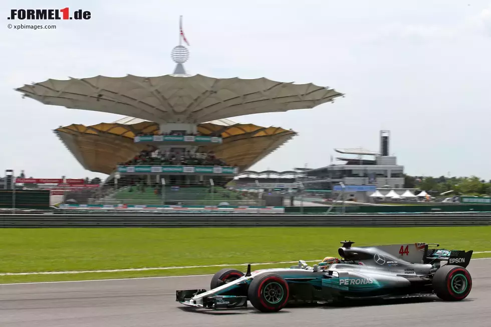 Foto zur News: Lewis Hamilton (Mercedes)