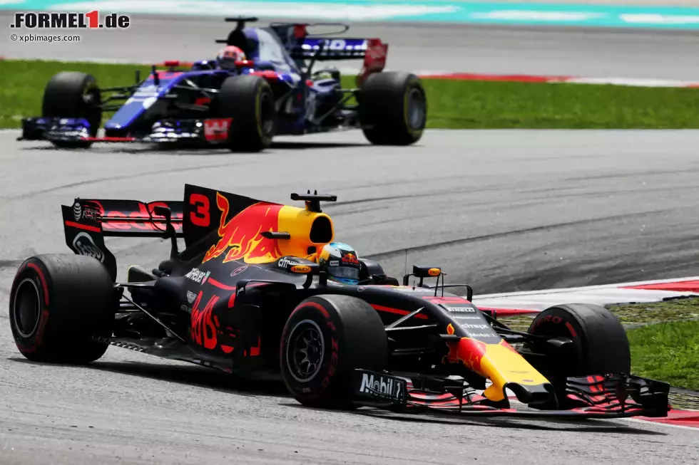 Foto zur News: Daniel Ricciardo (Red Bull)