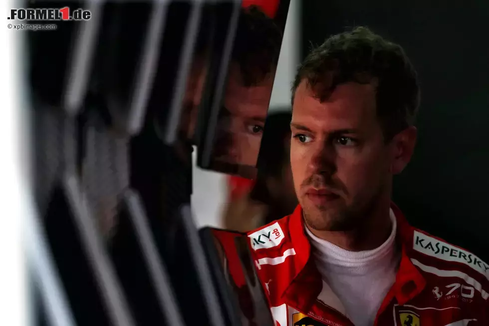 Foto zur News: Sebastian Vettel (Ferrari)