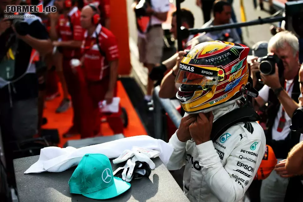 Foto zur News: Lewis Hamilton (Mercedes)