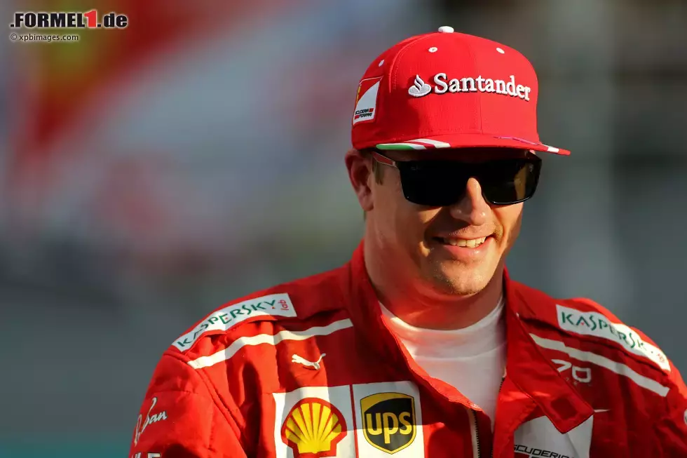 Foto zur News: Kimi Räikkönen (Ferrari)