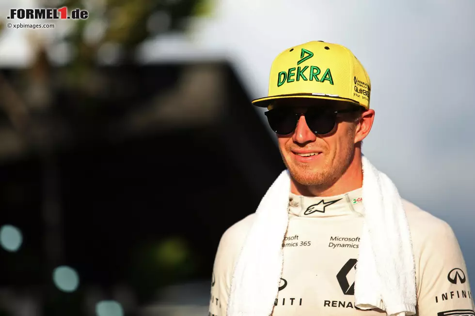 Foto zur News: Nico Hülkenberg (Renault)