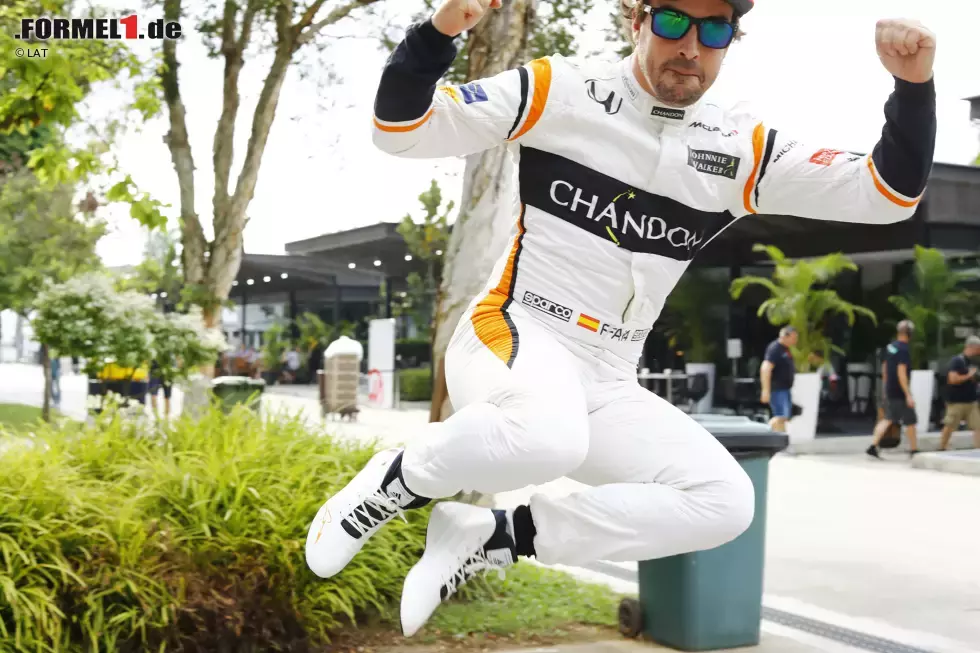 Foto zur News: Fernando Alonso (McLaren)