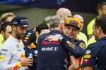 Gallerie: Daniel Ricciardo (Red Bull), Max Verstappen (Red Bull) und Christian Horner