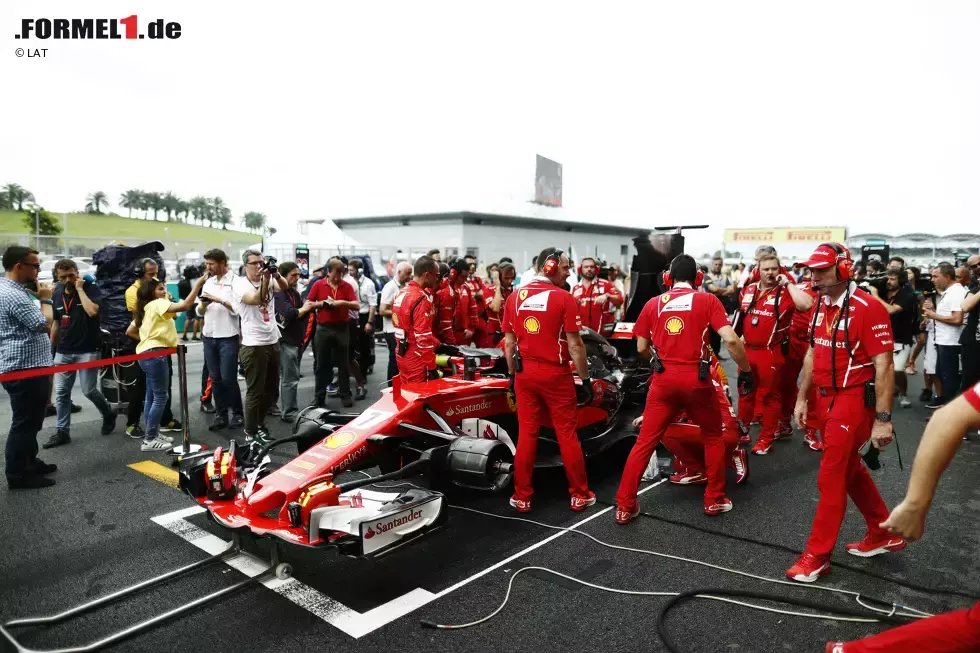 Foto zur News: Kimi Räikkönen (Ferrari)