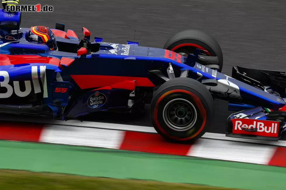 Foto zur News: Carlos Sainz (Toro Rosso)