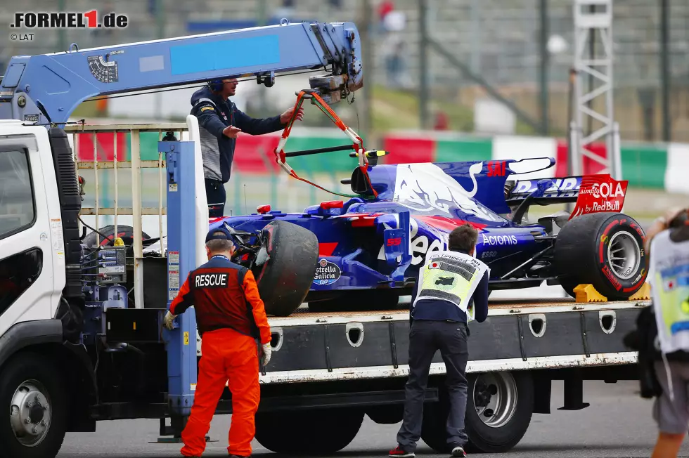 Foto zur News: Carlos Sainz (Toro Rosso)