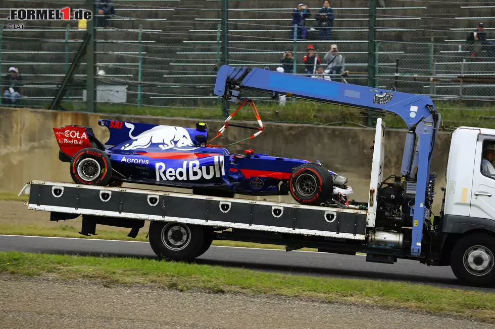 Foto zur News: Carlos Sainz (Toro Rosso)