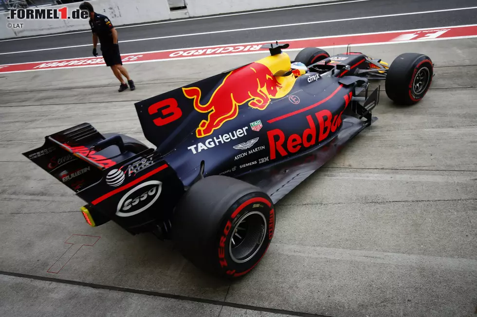 Foto zur News: Daniel Ricciardo (Red Bull)