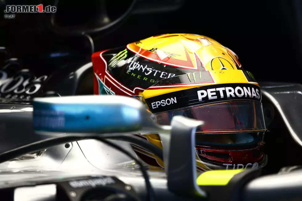 Foto zur News: Lewis Hamilton (Mercedes)