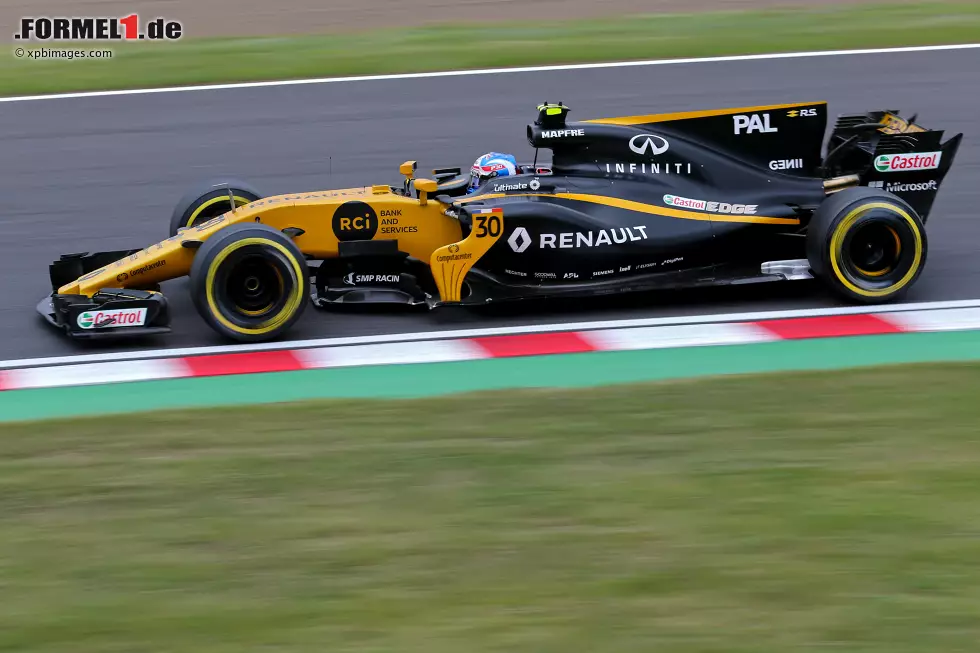 Foto zur News: Jolyon Palmer (Renault)