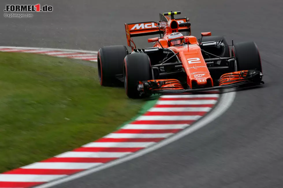 Foto zur News: Stoffel Vandoorne (McLaren)