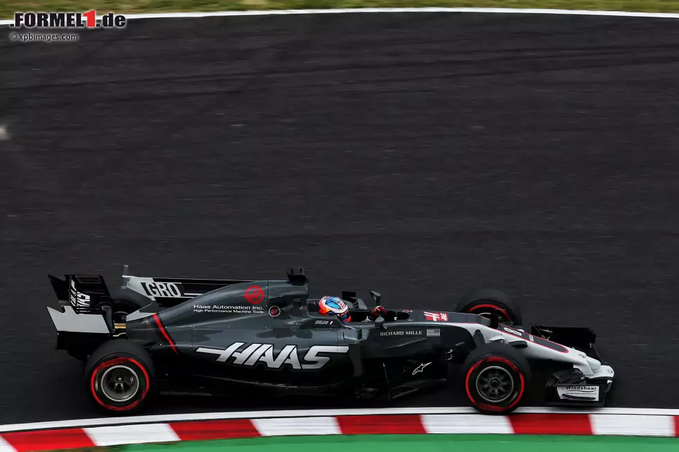 Foto zur News: Romain Grosjean (Haas)