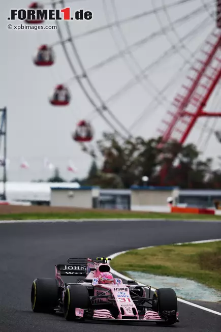 Foto zur News: Esteban Ocon (Force India)