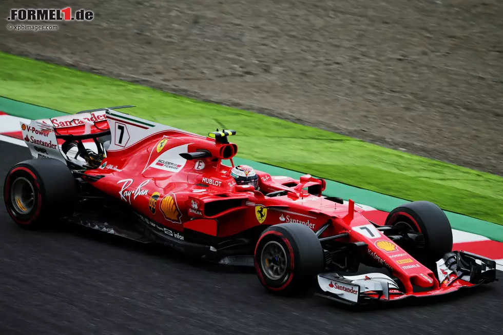 Foto zur News: Kimi Räikkönen (Ferrari)