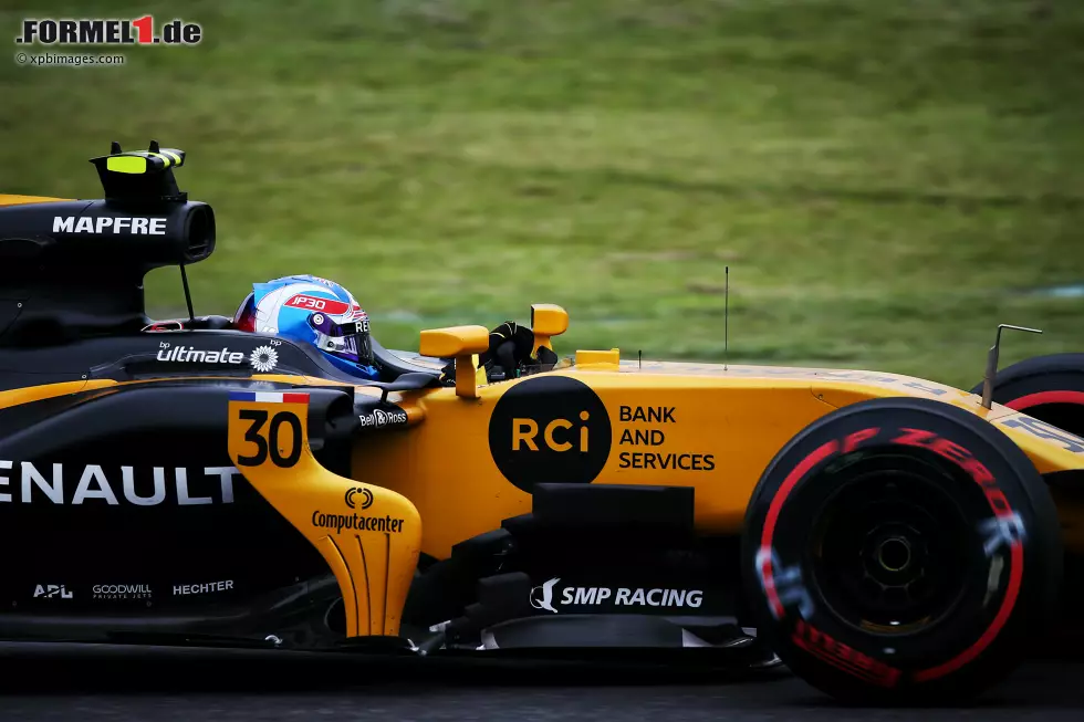 Foto zur News: Jolyon Palmer (Renault)