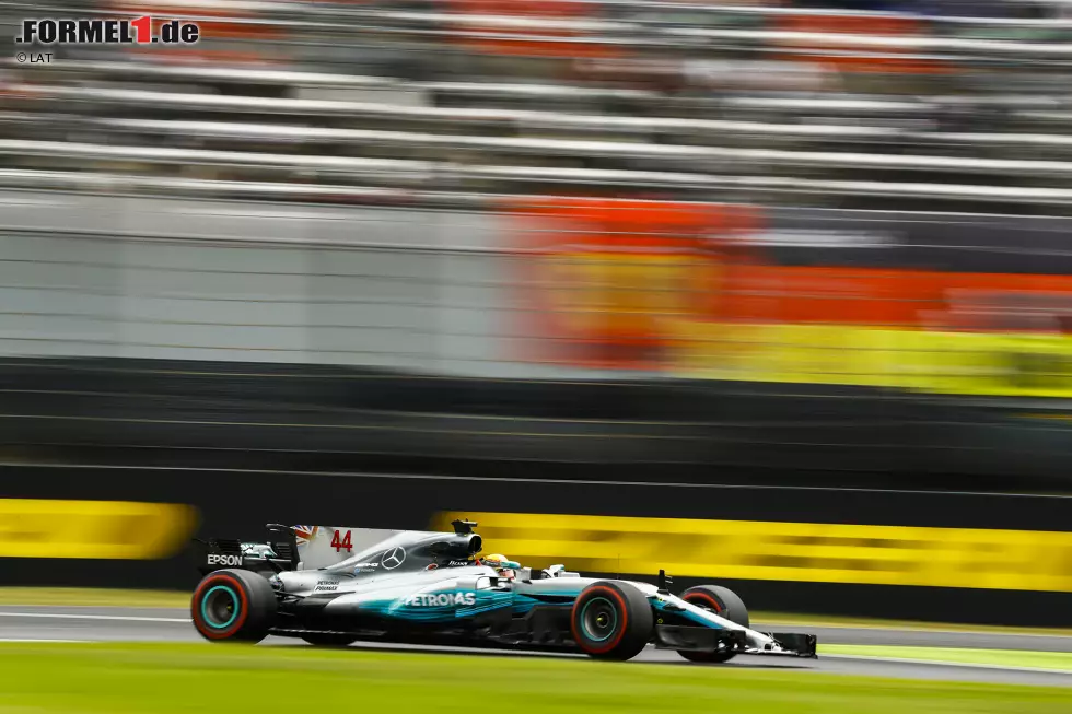 Foto zur News: Lewis Hamilton (Mercedes)