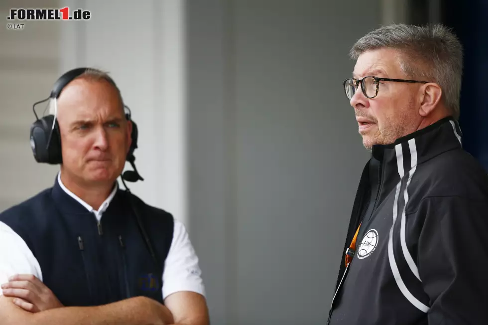 Foto zur News: Ross Brawn