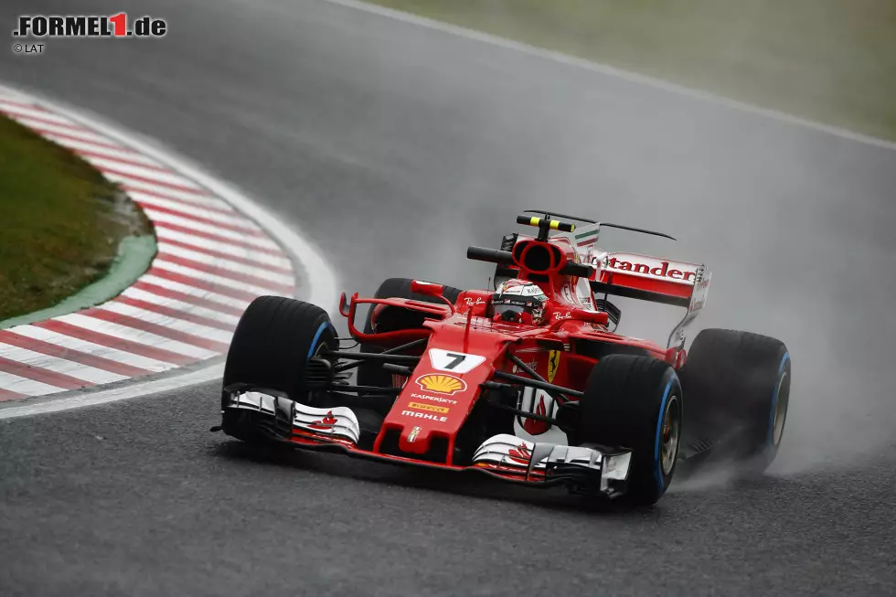 Foto zur News: Kimi Räikkönen (Ferrari)