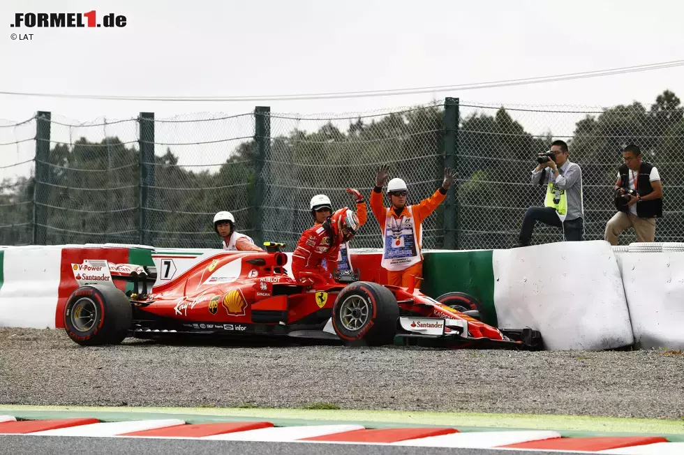 Foto zur News: Kimi Räikkönen (Ferrari)