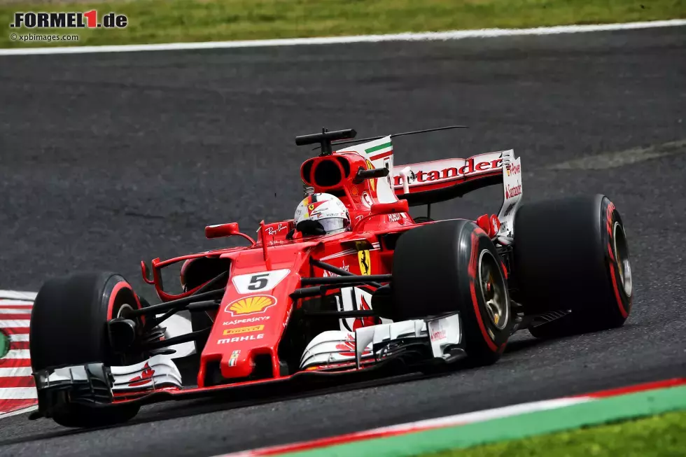 Foto zur News: Sebastian Vettel (Ferrari)