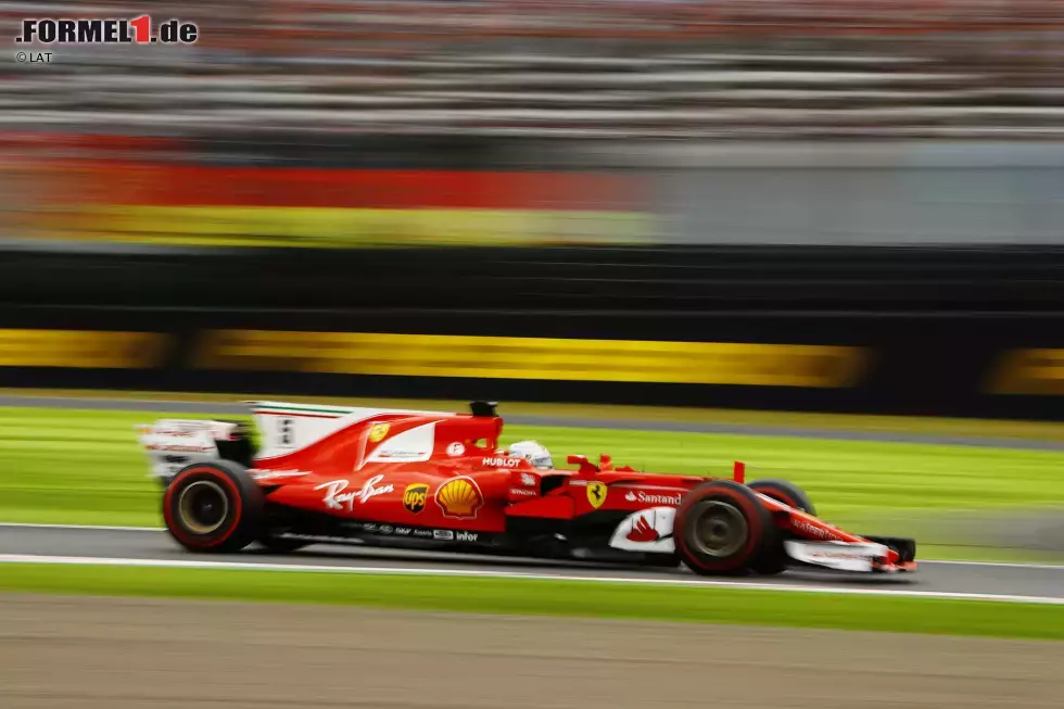 Foto zur News: Sebastian Vettel (Ferrari)