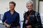 Foto zur News: Nico Rosberg mit Damon Hill