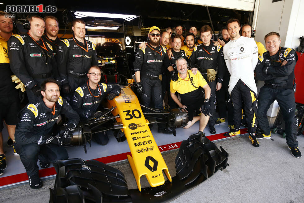 Foto zur News: Jolyon Palmer (Renault)