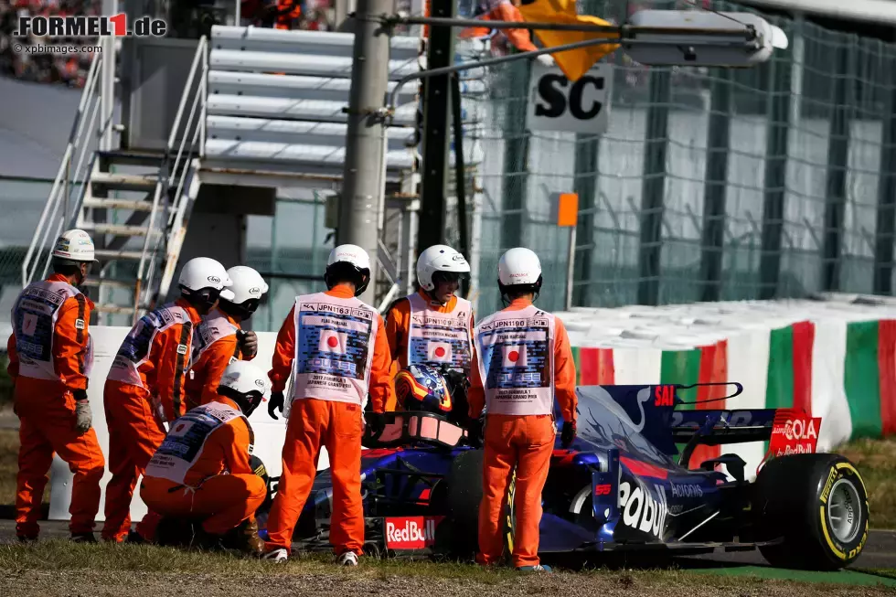 Foto zur News: Carlos Sainz (Toro Rosso)