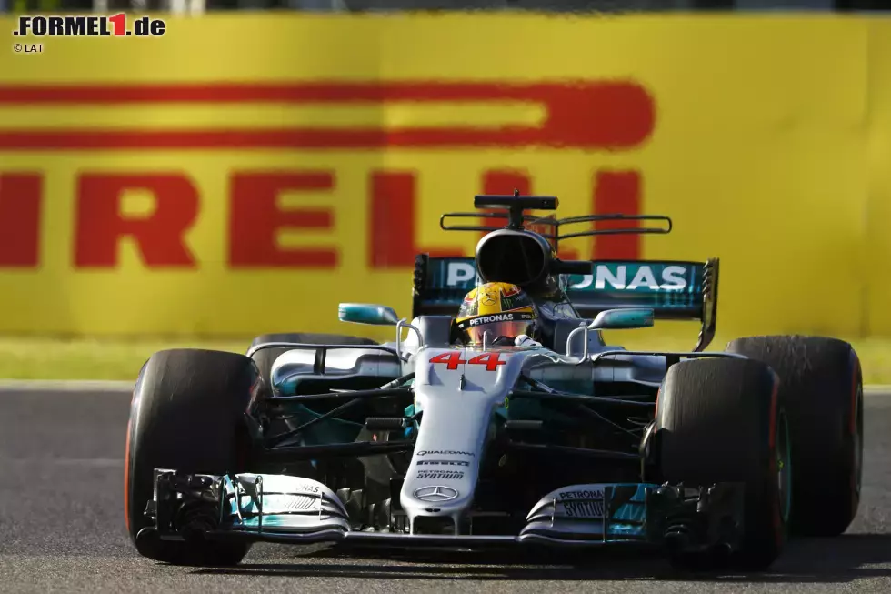 Foto zur News: Lewis Hamilton (Mercedes)