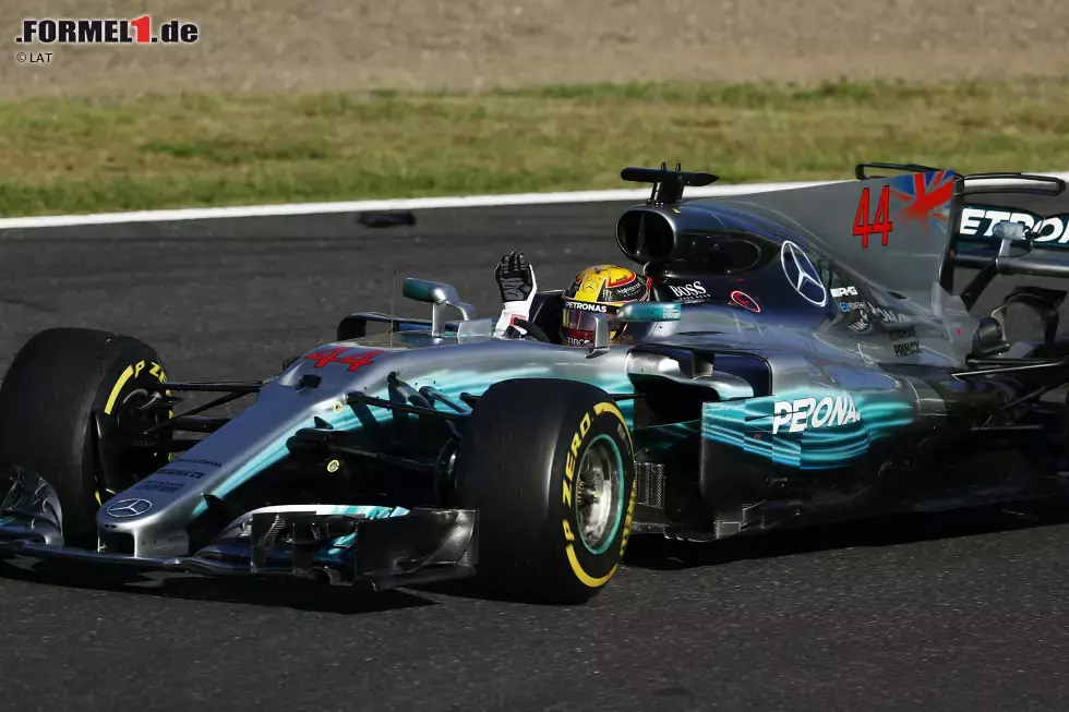 Foto zur News: Lewis Hamilton (Mercedes)