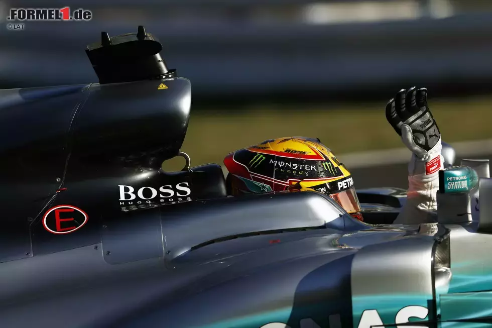 Foto zur News: Lewis Hamilton (Mercedes)