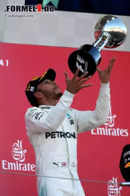 Foto zur News: Lewis Hamilton (Mercedes)