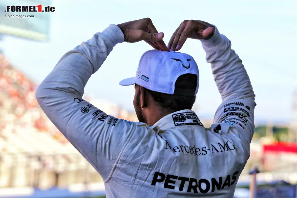 Foto zur News: Lewis Hamilton (Mercedes)