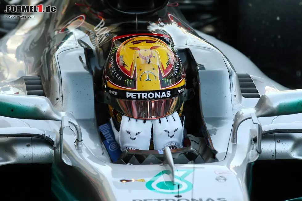 Foto zur News: Lewis Hamilton (Mercedes)