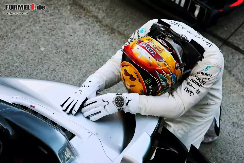 Foto zur News: Lewis Hamilton (Mercedes)