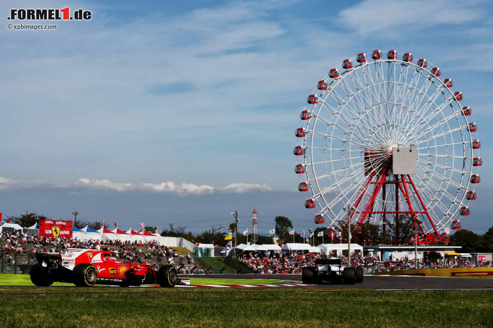 Foto zur News: Kimi Räikkönen (Ferrari)