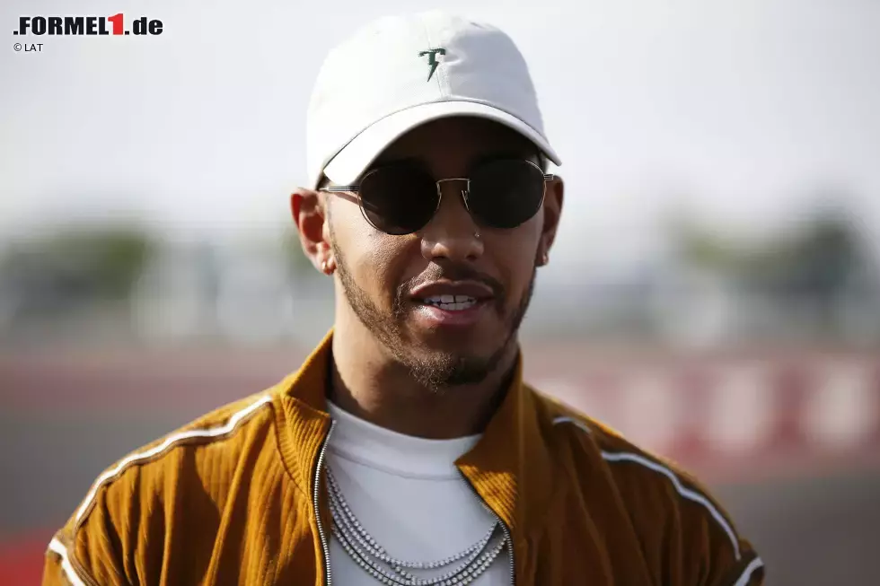 Foto zur News: Lewis Hamilton (Mercedes)