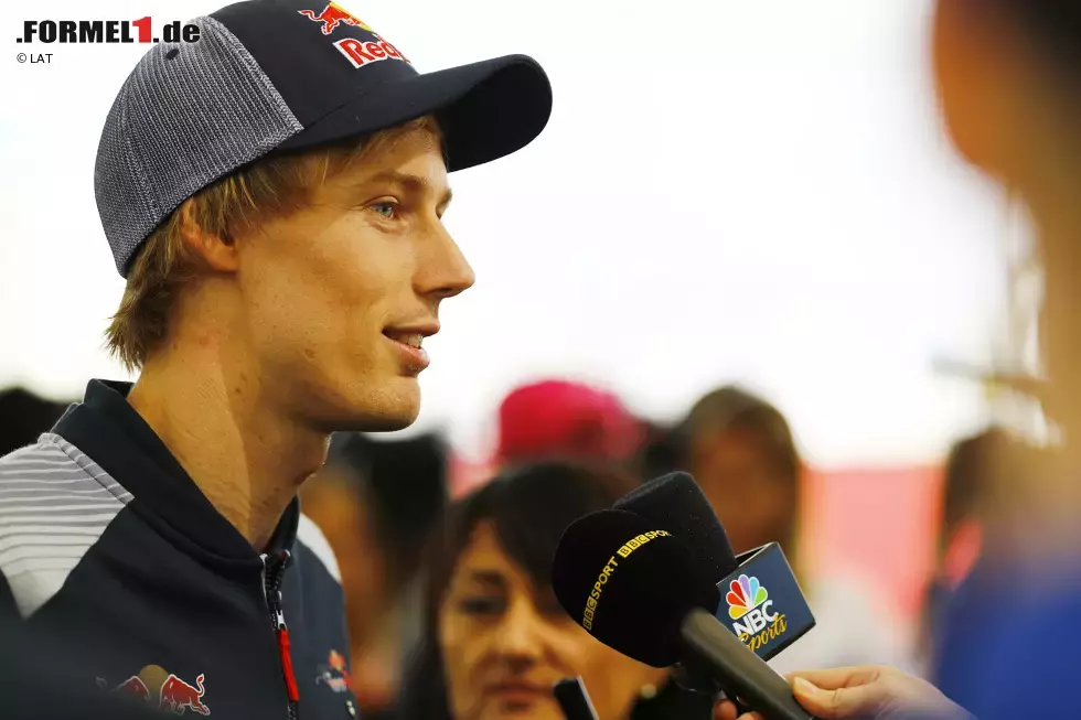 Foto zur News: Brendon Hartley (Toro Rosso)