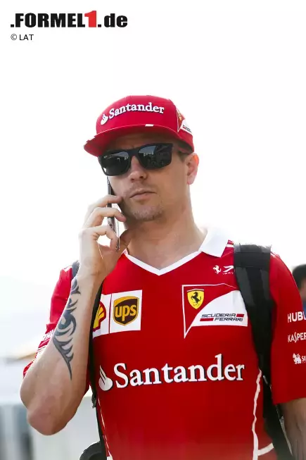 Foto zur News: Kimi Räikkönen (Ferrari)