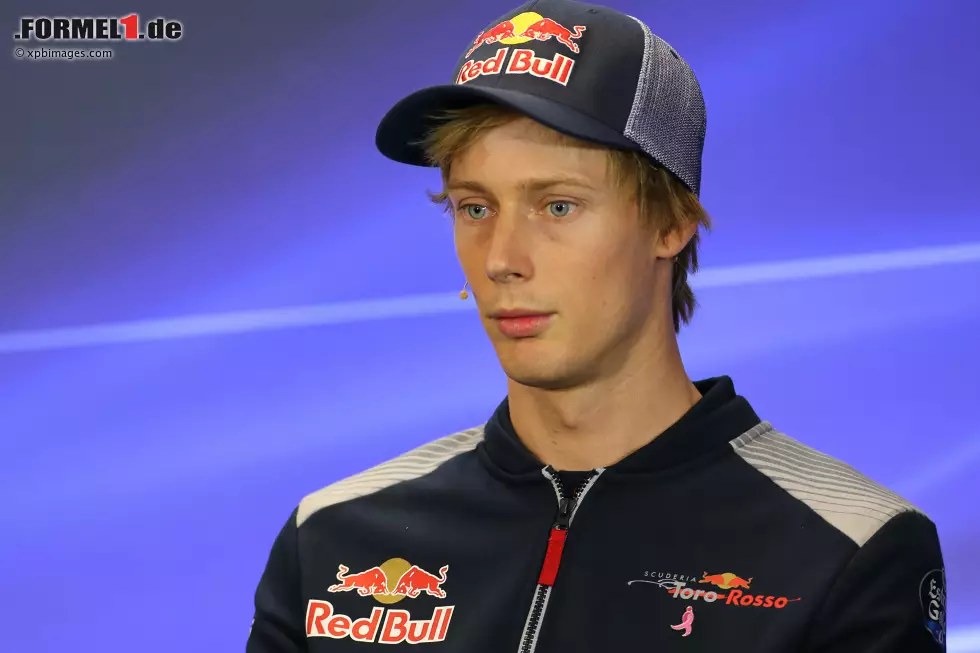 Foto zur News: Brendon Hartley (Toro Rosso)