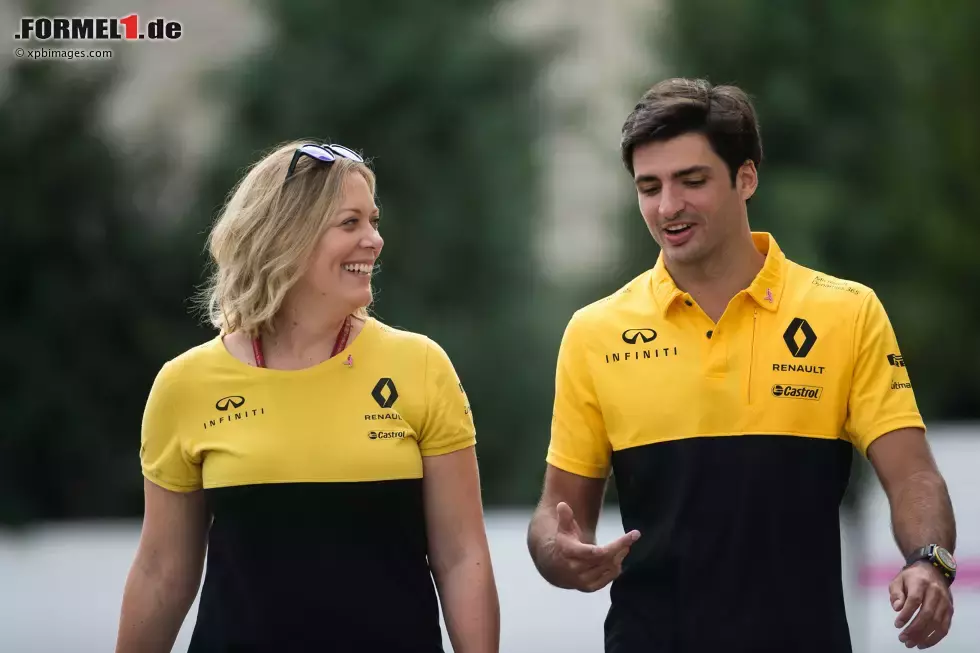 Foto zur News: Carlos Sainz (Renault)