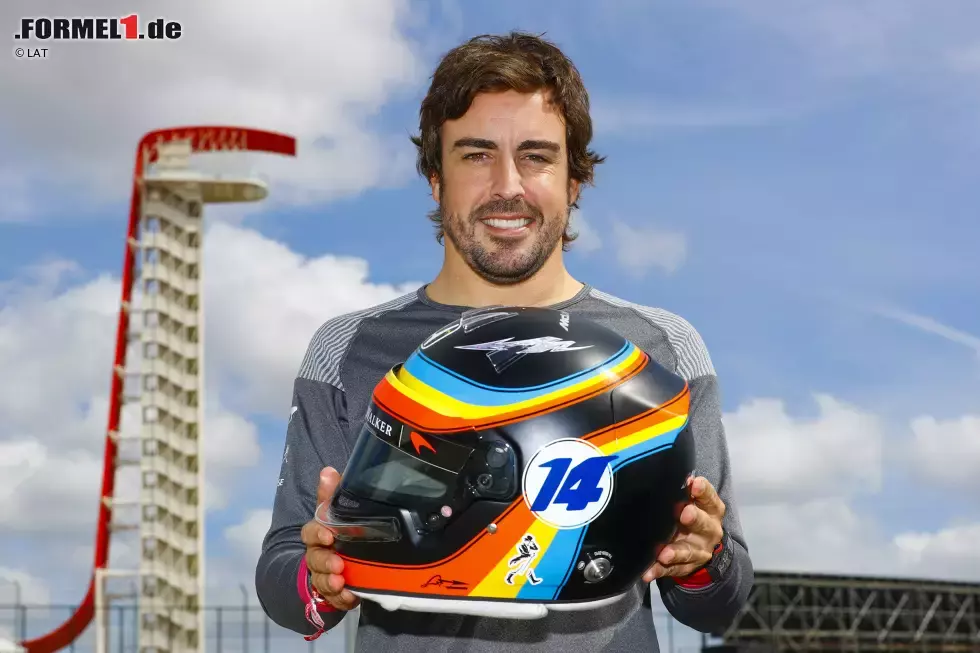 Foto zur News: Fernando Alonso (McLaren)