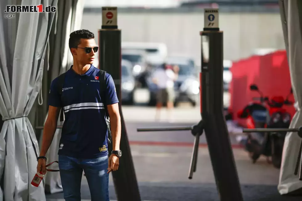 Foto zur News: Pascal Wehrlein (Sauber)