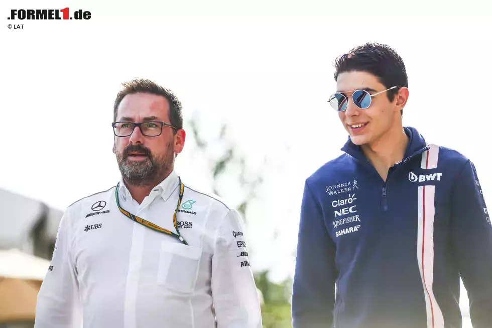 Foto zur News: Esteban Ocon (Force India)