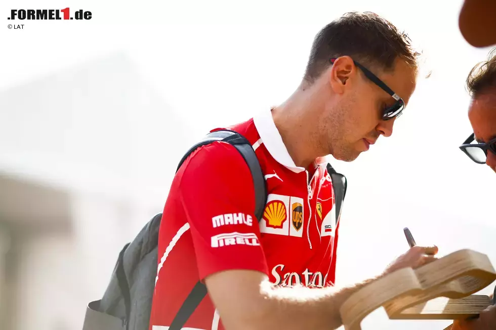 Foto zur News: Sebastian Vettel (Ferrari)