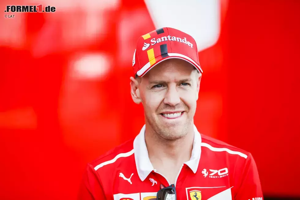 Foto zur News: Sebastian Vettel (Ferrari)