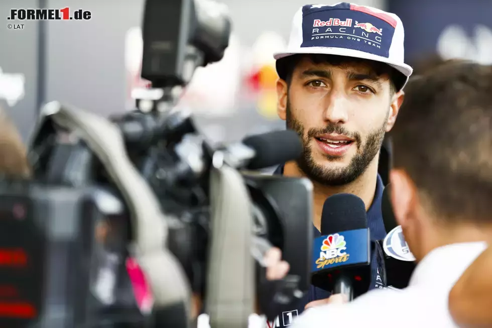 Foto zur News: Daniel Ricciardo (Red Bull)